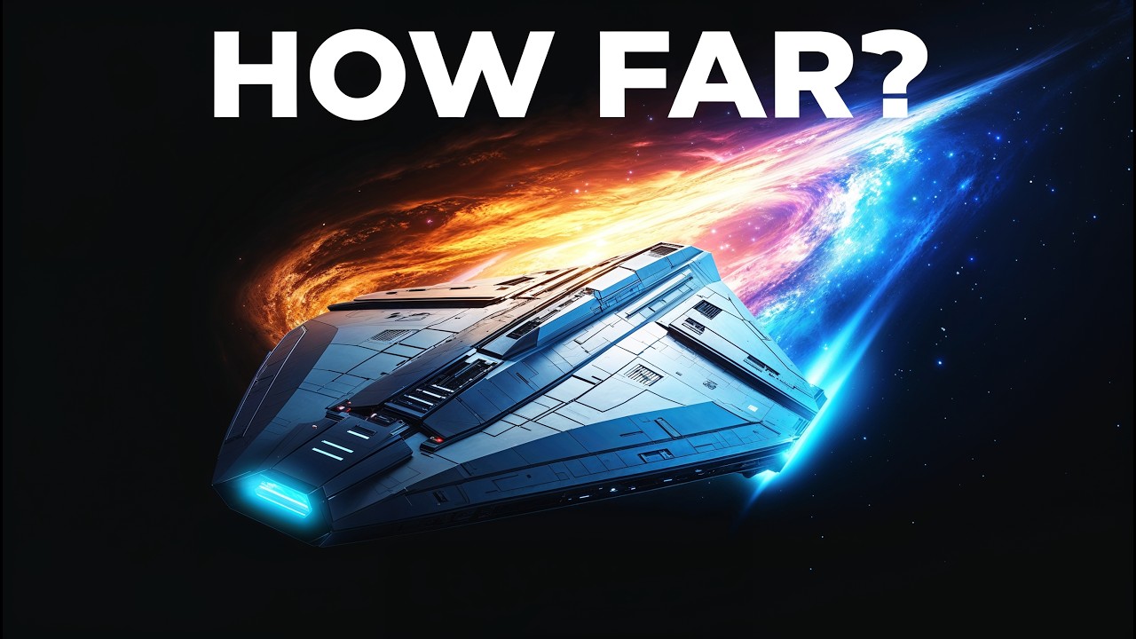 How Far Can We Travel Through Space Before We Die?