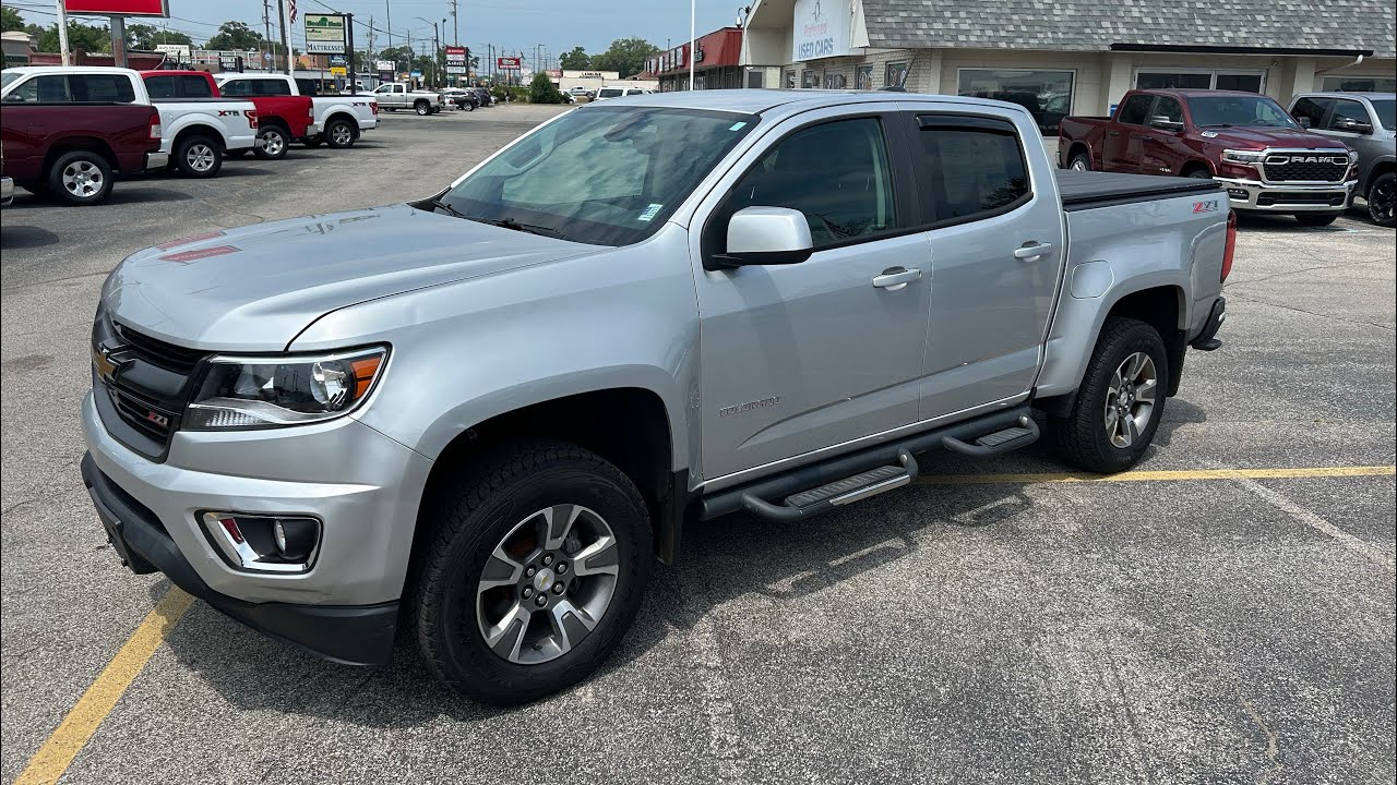 2018 Chevy Colorado Z71 4x4