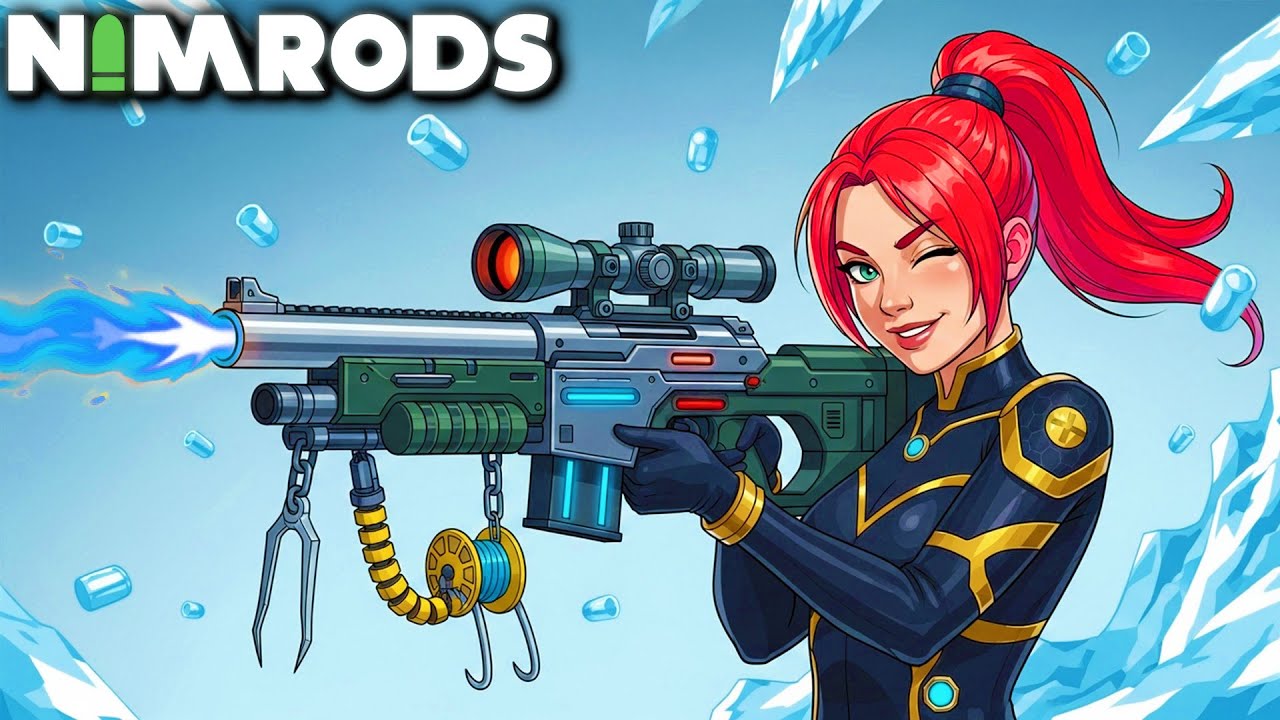 The ULTIMATE Frost Shotgun Build! - Nimrods