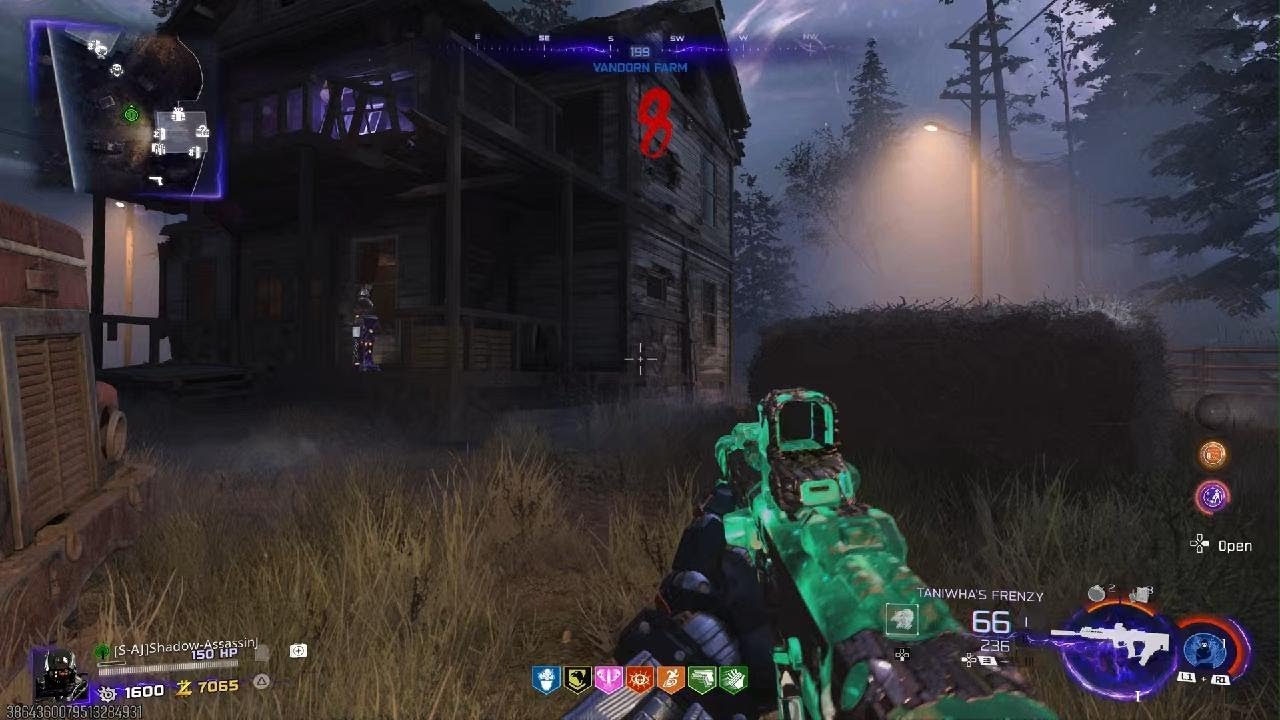Obliteratin zombies and progressin through rounds... Zombies match 85 Part 2 of 3 - Black Ops 7