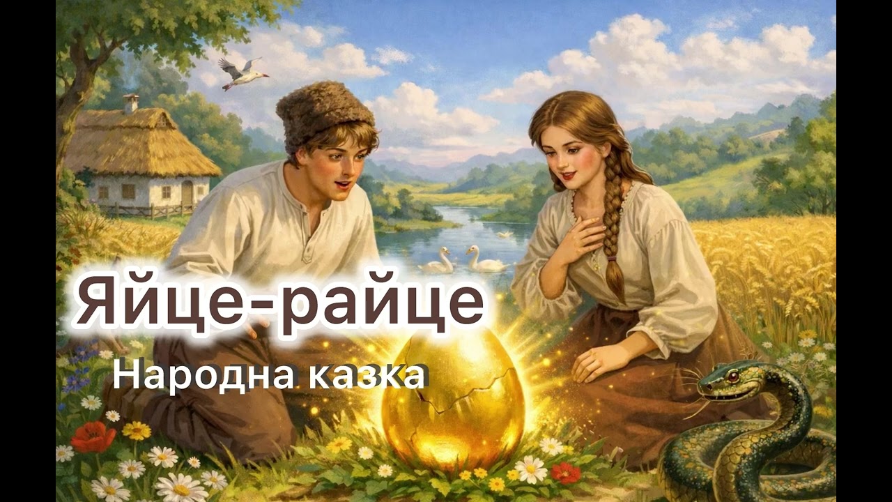 Яйце-райце (народна казка)