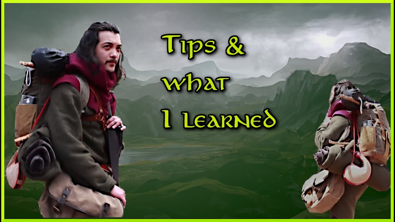 Medieval Camping: What I Learned