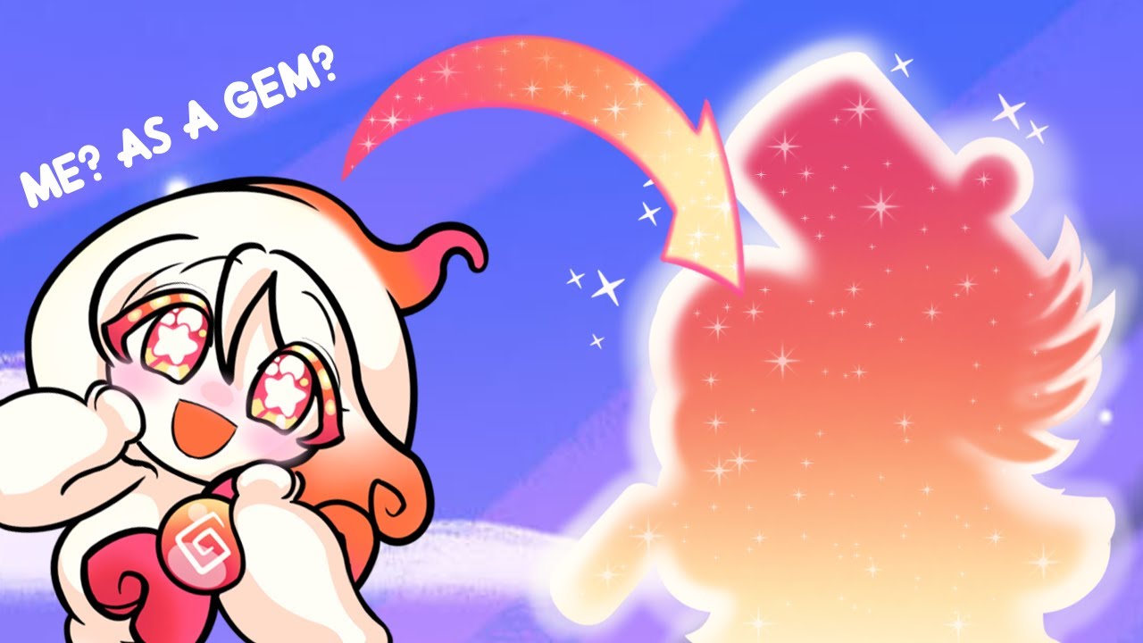 Making Myself a Gemsona! - Steven Universe - Meet Citrine Quartz! Speedraw