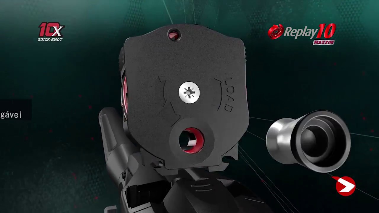 Carabina Gamo Replay 10 Maxxim 5.5 mm | Pavei Brasil
