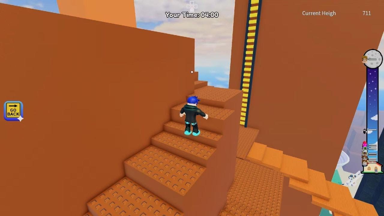 Roblox only up games