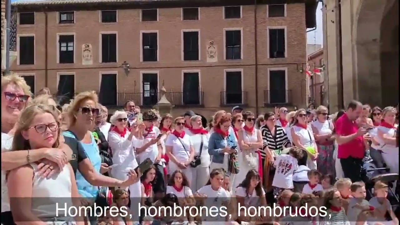 HIMNO DEL RINCON DE MARTIN LOPEZ - LOS ARCOS (NAVARRA)