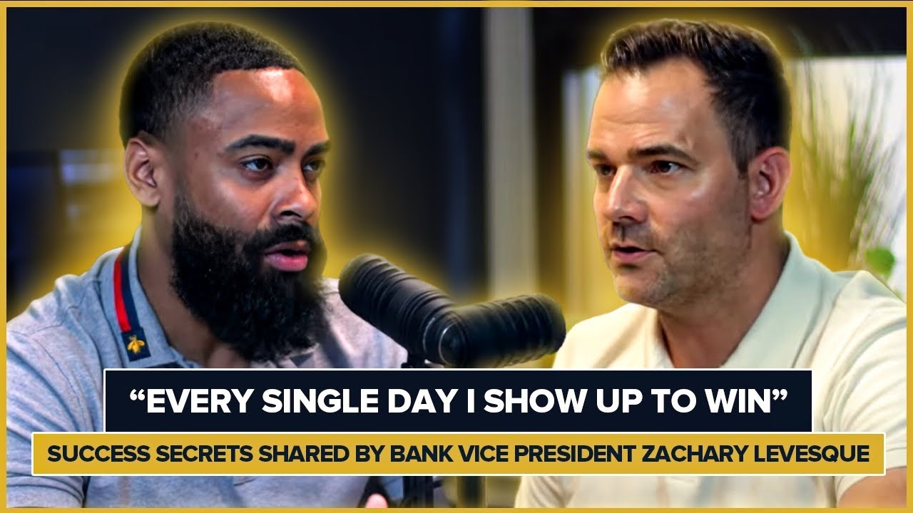 Bank Vice President Zachary Levesque Shares Insights on Success & Money |  SMOOTH PODCAST EP 55