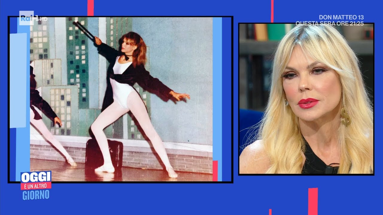 Matilde Brandi si racconta, dalla passione per la danza alla Tv - Oggi è un altro giorno 07/04/2022