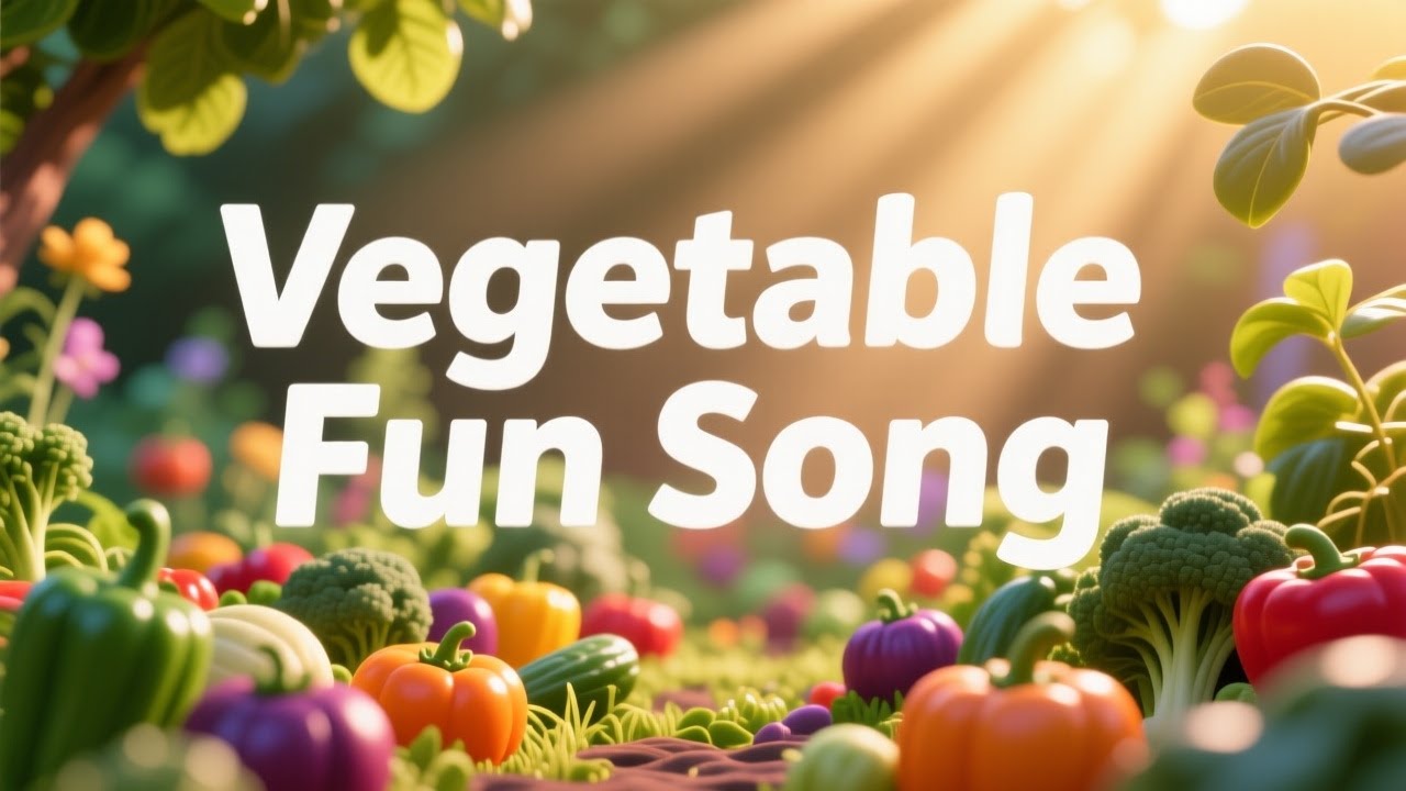 Vegetable Fun Song 