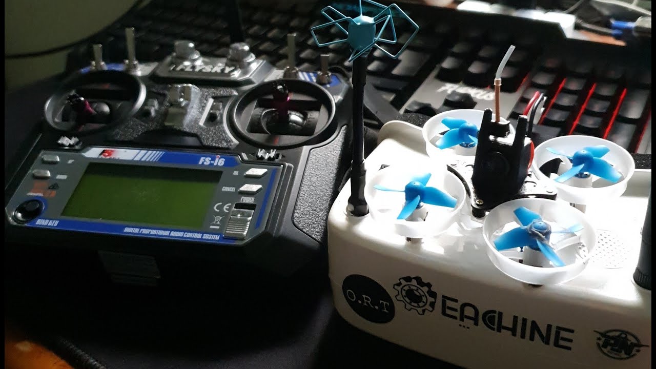 Unboxing Paket RTF Micro Drone FPV PilotNakal