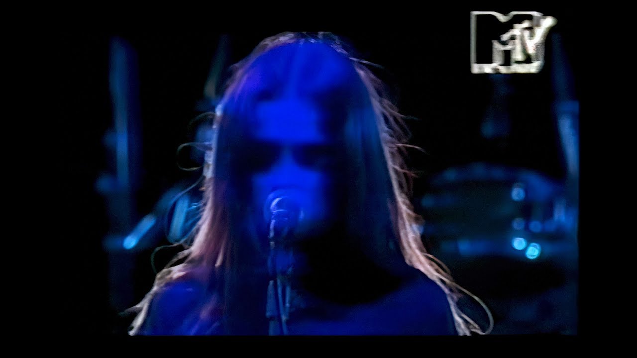 Mazzy Star - Into Dust (Live on MTV in 1993, AI Remastered + Lyrics)