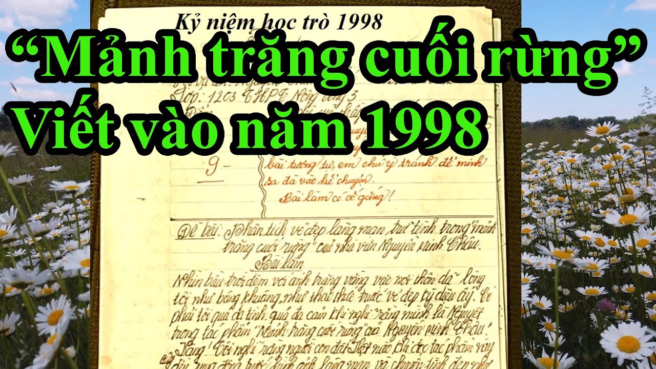 Bài văn hay được viết từ năm 1998 #144