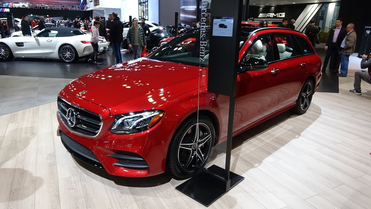 2018 Mercedes-Benz E400 4MATIC Wagon - Motor Show Take Review (4K)