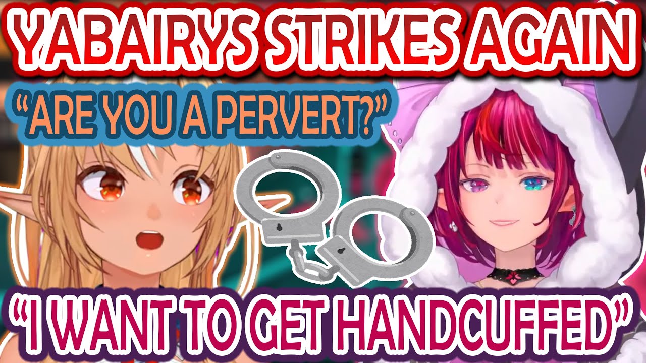 Flare Is So Confused When IRyS Tells Her She Wants to Get Handcuffed