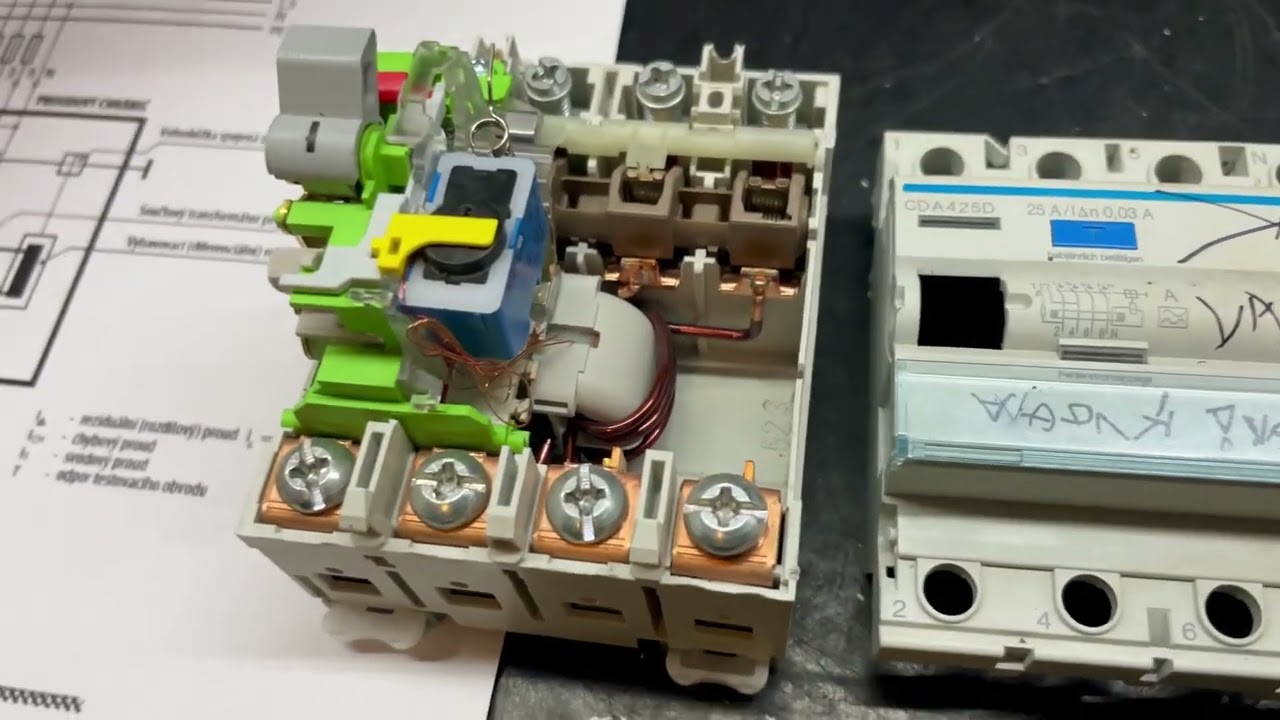 Proudový chránič / Residual current device