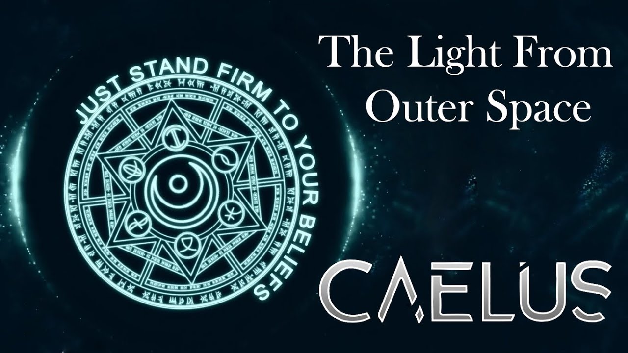 CAELUS - The Light from Outer Space (OFFICIAL LYRIC VIDEO)