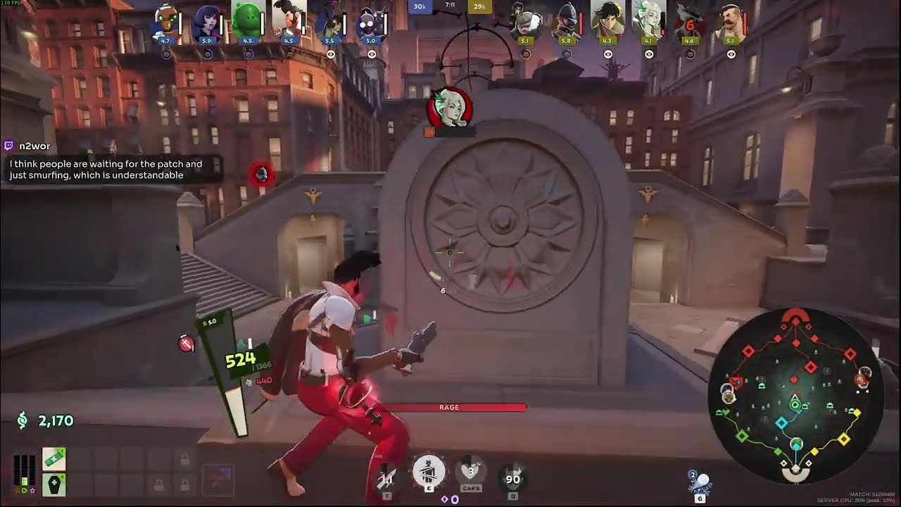 Winning Midboss by the enemy team throwing as Shiv