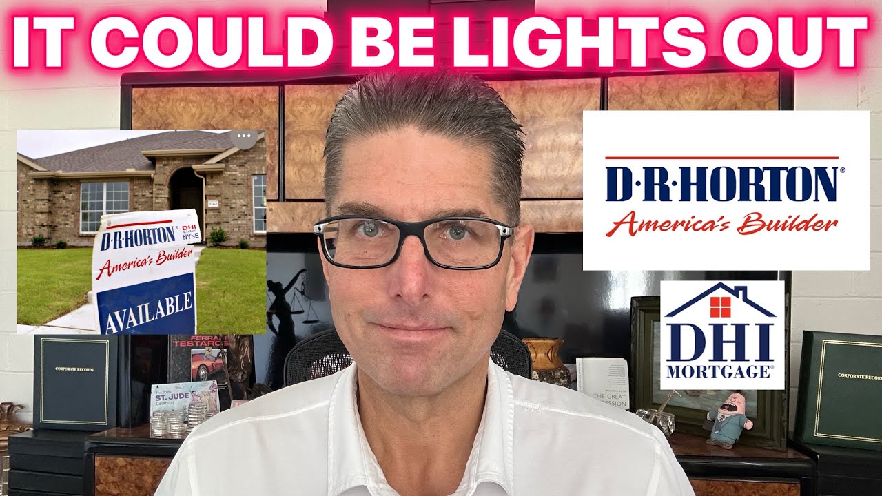 🚨LARGEST US HOMEBUILDER D.R. HORTON FACES CLASS ACTION LAWSUIT FOR “SUPPRESSING” MONTHLY PAYMENTS 