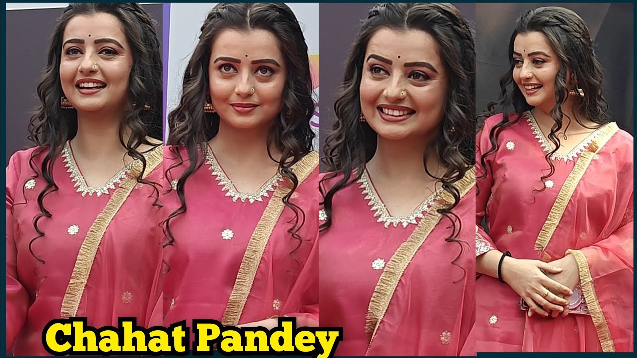 Chahat Pandey मै जैसे Bigg Boss में खेली वैसे ही The 50 में खेलूंगी | Chahat Looking So Charming 