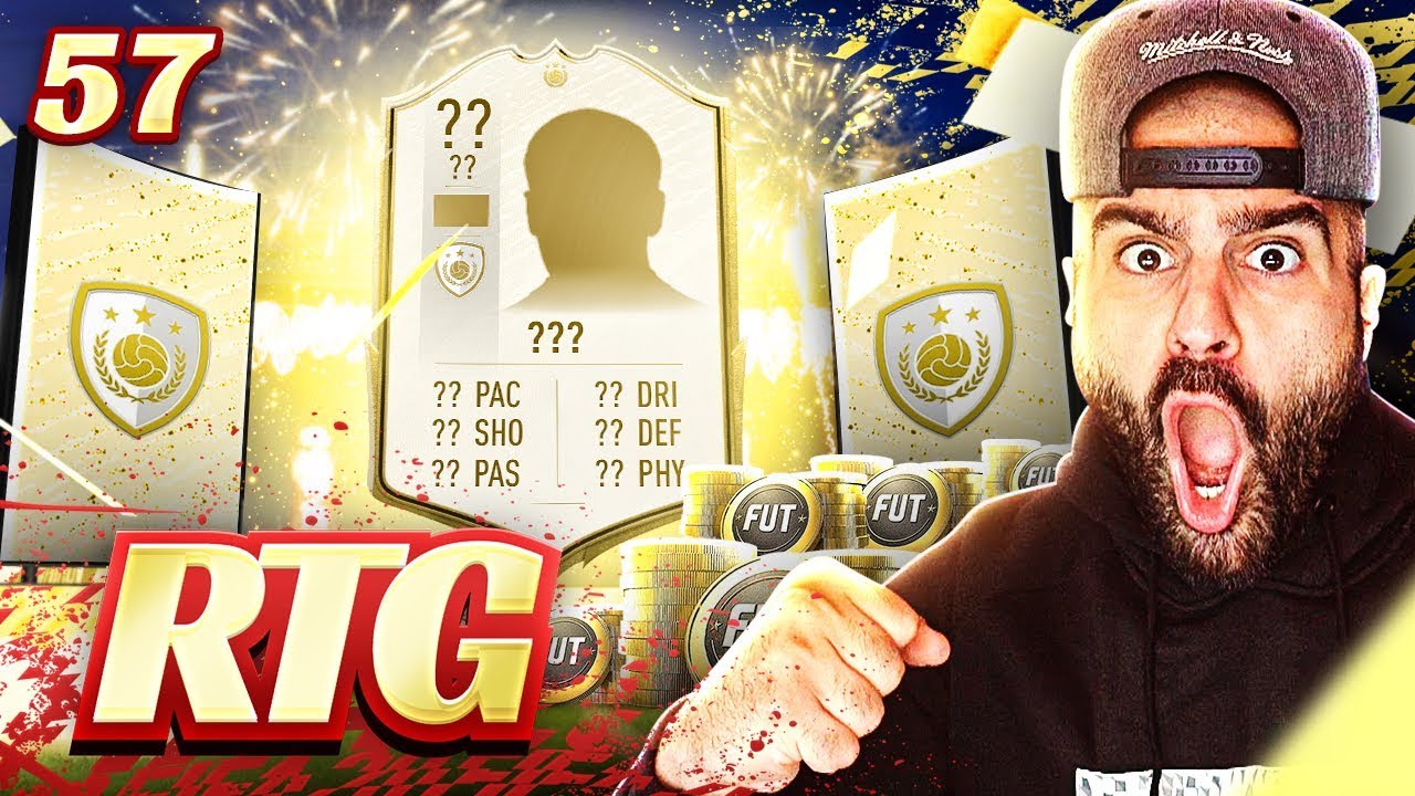 OMG I GOT A NEW INSANE ICON!! FIFA 20 Ultimate Team Road To Glory Fut Champs #57