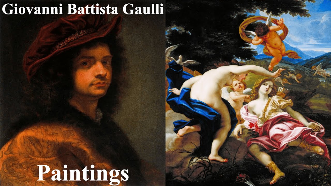 Giovanni Battista Gaulli | 🎨 🖼️ Rare Baroque Masterpieces | Classical Art