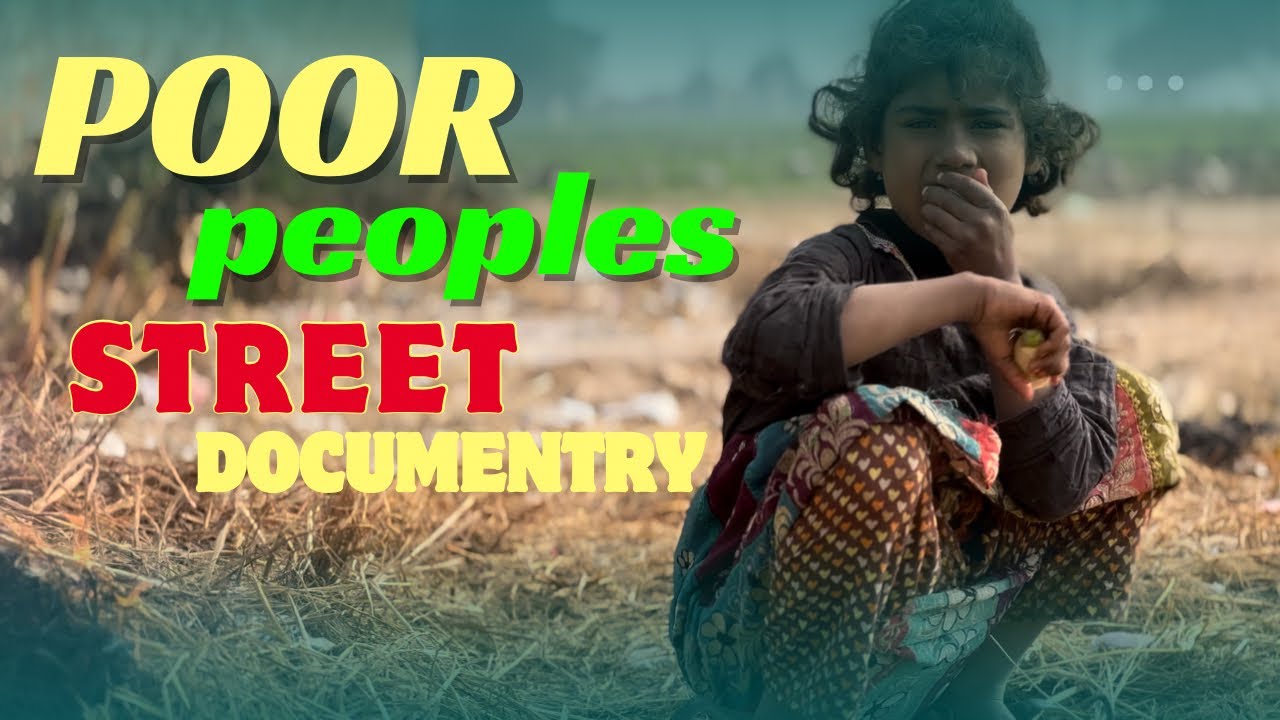 Poor people STREET situation in LUDDAN by HEERA KING #heera #viral