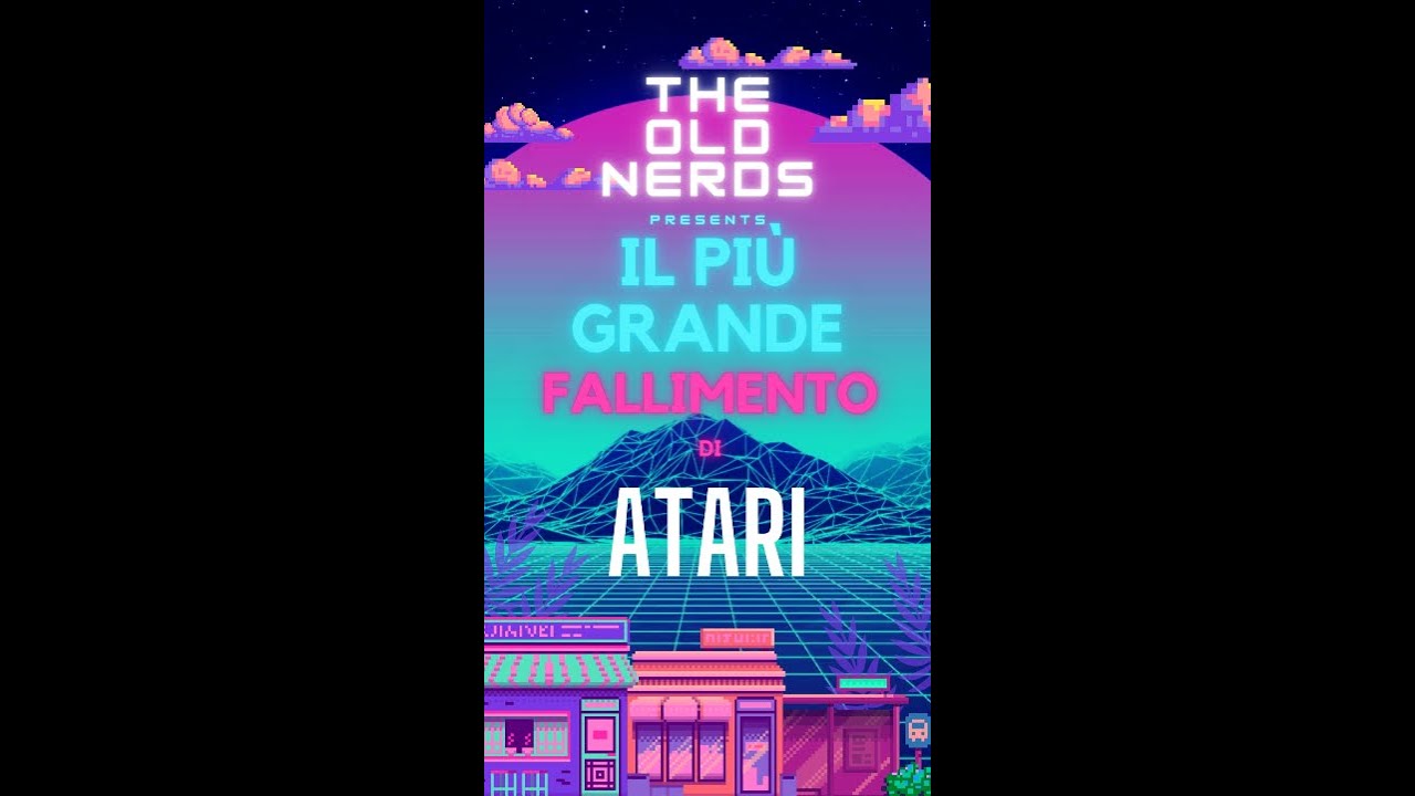 Il pi&ugrave; grande FALLIMENTO di ATARI #atari #fallimento #curiosit&agrave; #gaming