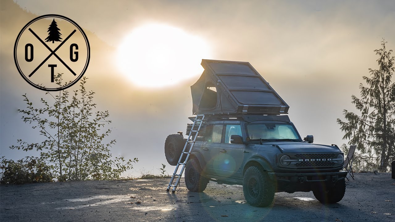 Exploring Vancouver Island B.C. in my Bronco with @Casey250 and @crimsonoffroad