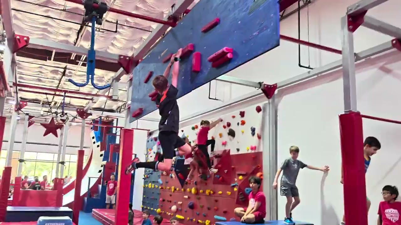 Emmett Austin ninjas wnl full course