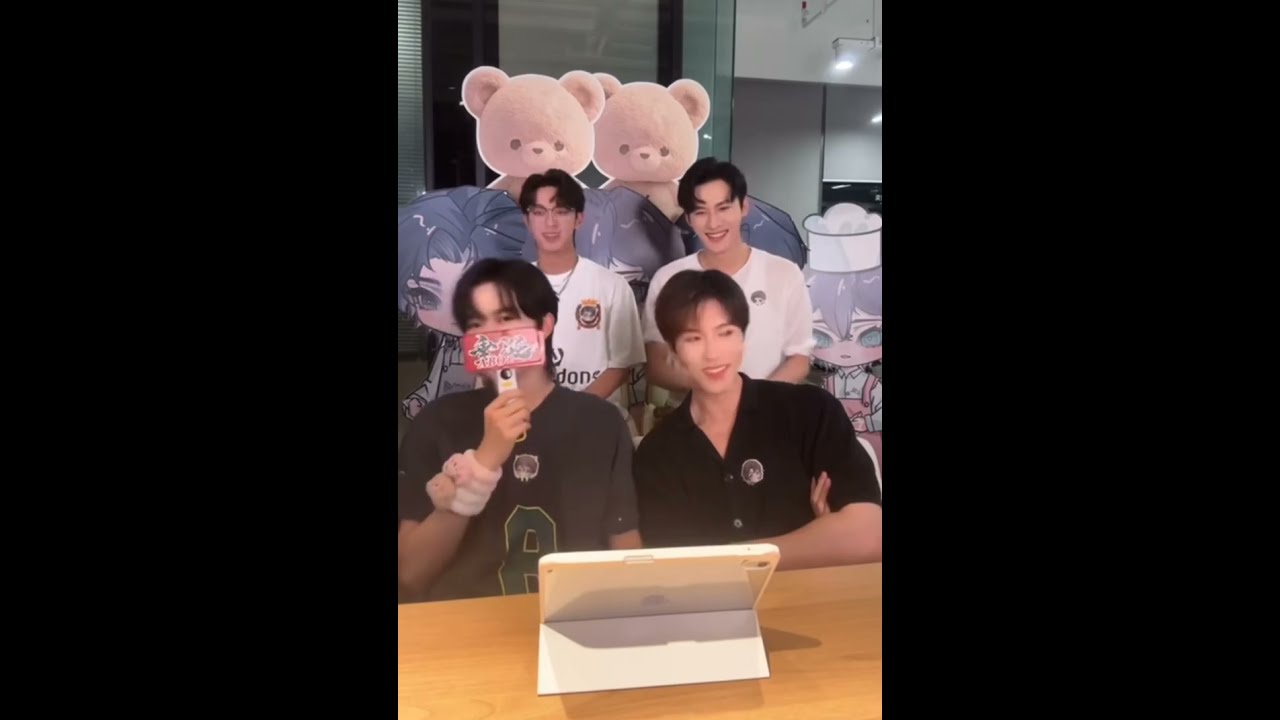 ABO desire cast Live (Eng sub) 