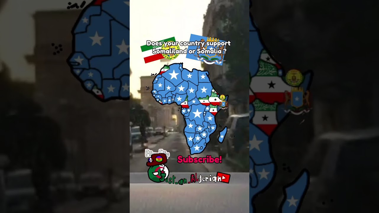 Does your country support Somaliland or Somalia? #fmationsgeotube #funk #music #musica #memes #remix