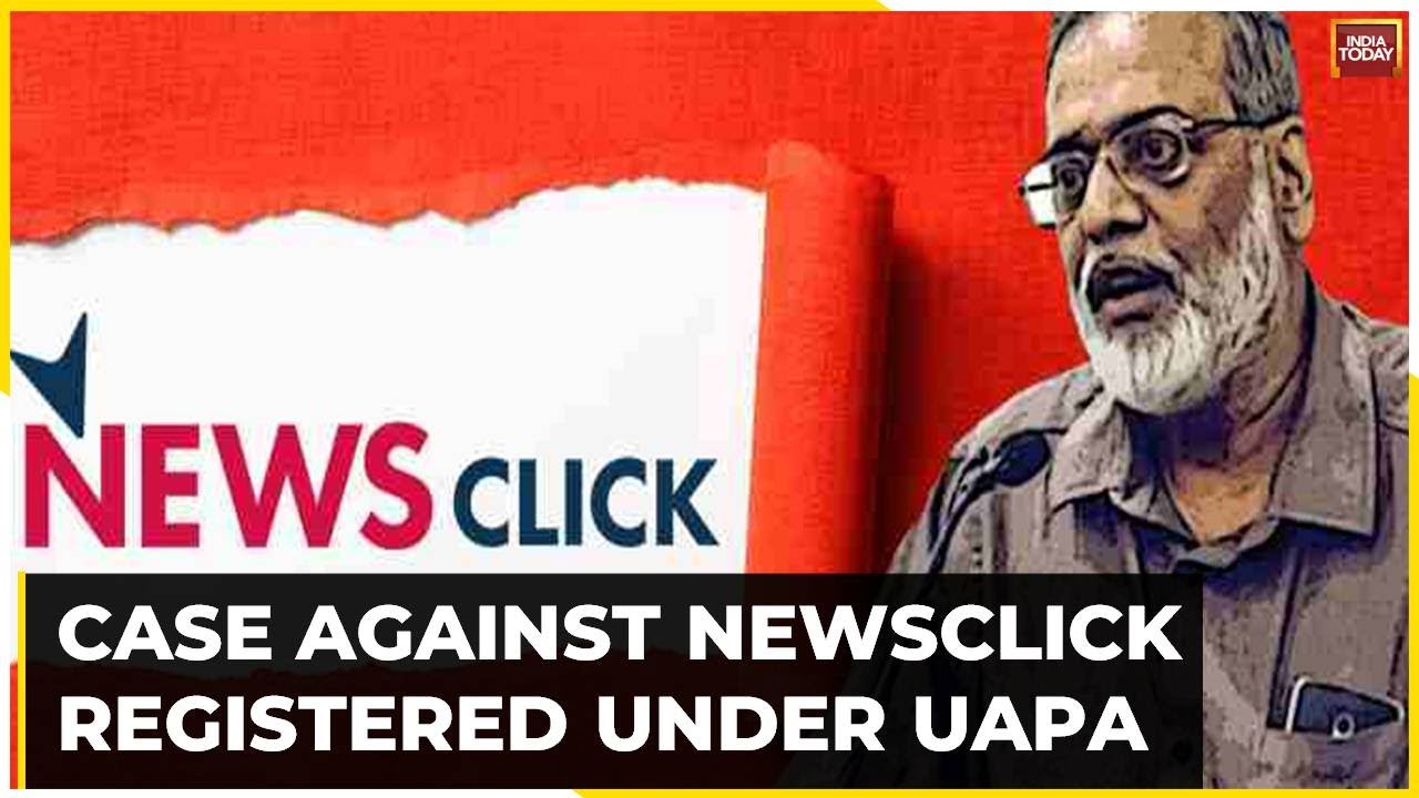 Journalists Linked To Newsclick Raided By Cops In Delhi NCR Amid News Portal&rsquo;s Alleged Chinese Links