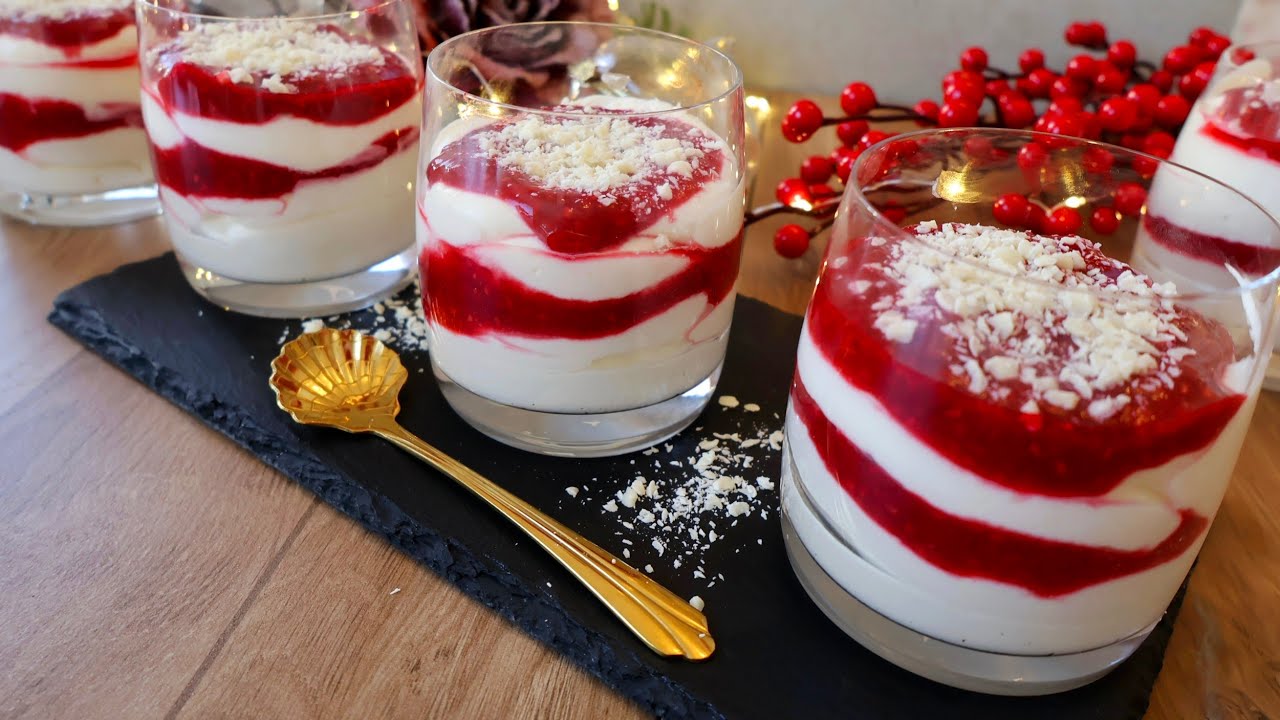 Невероятно вкусная малиновая мечта – десерт для вашего праздника!