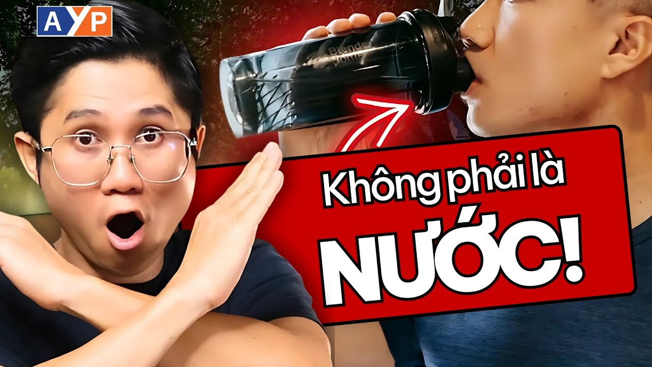 3 lý do khiến cơ thể bạn THIẾU NƯỚC mà không hề biết | Huỳnh Duy Khương