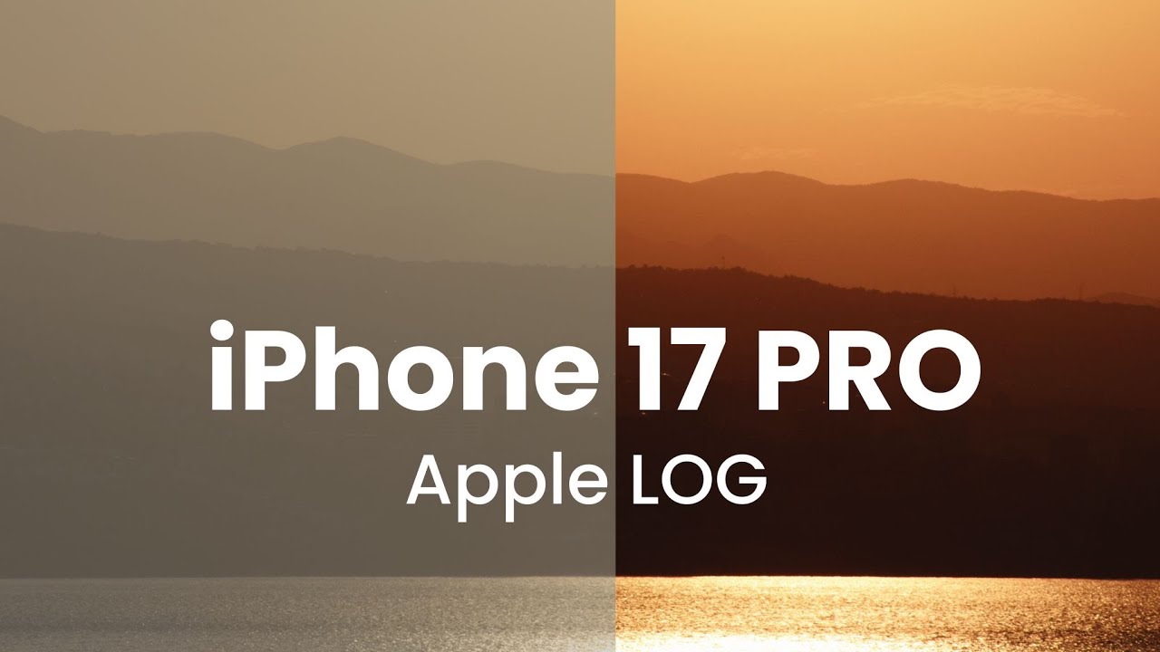 How to EASILY Color Grade iPhone 17 Pro Apple Log in CapCut - FREE LUT
