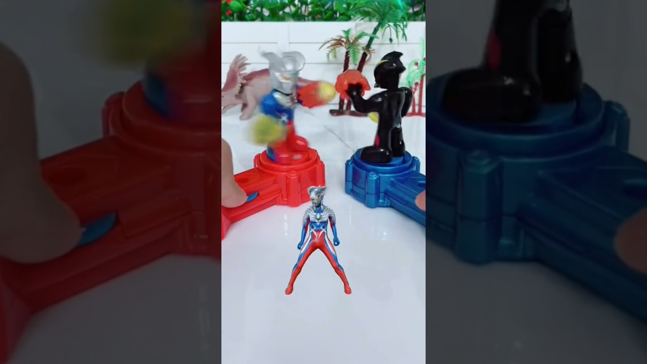 Ultraman Zero vs Belial | Epic Monster Battle | Ultraman Toys & Fights