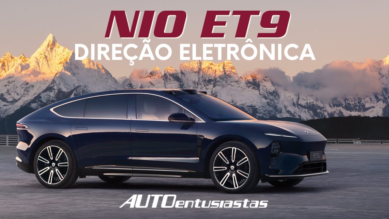 NIO ET9 DIRE&Ccedil;&Atilde;O ELETR&Ocirc;NICA E ESTER&Ccedil;AMENTO TRASEIRO