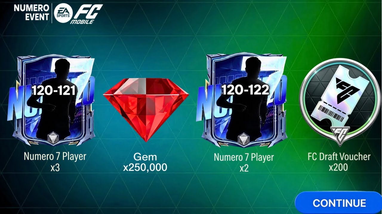 Can We Reach 125 OVR With NEW NUMERO Rewards On A New Account? FC Mobile