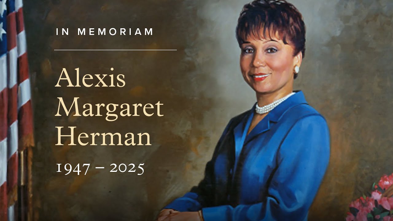 Funeral for Former Labor Secretary Alexis Herman | 5.14.25