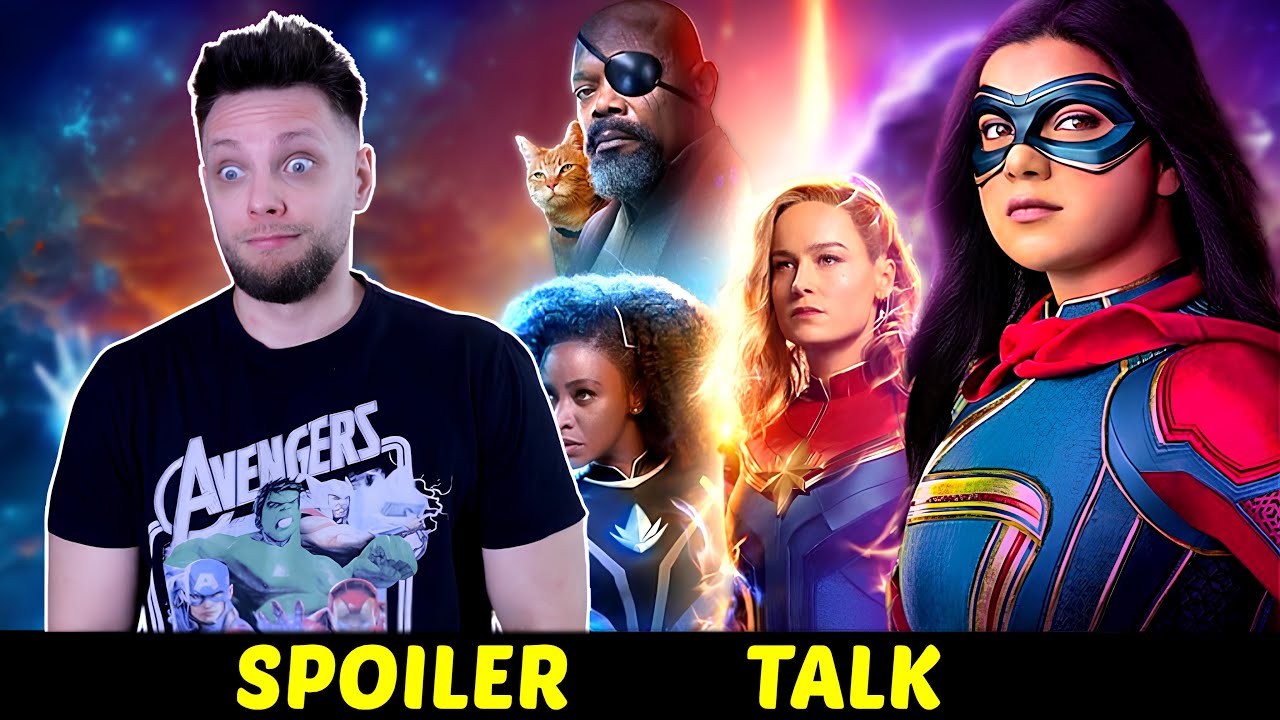 Marvels - SPOILER RANT
