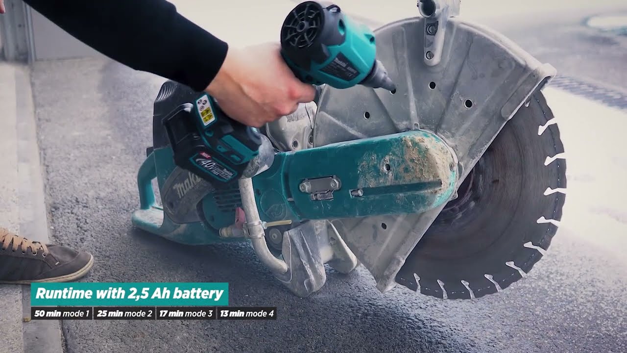 Akumulatorski puhalnik za prah 40V XGT MAKITA AS001G