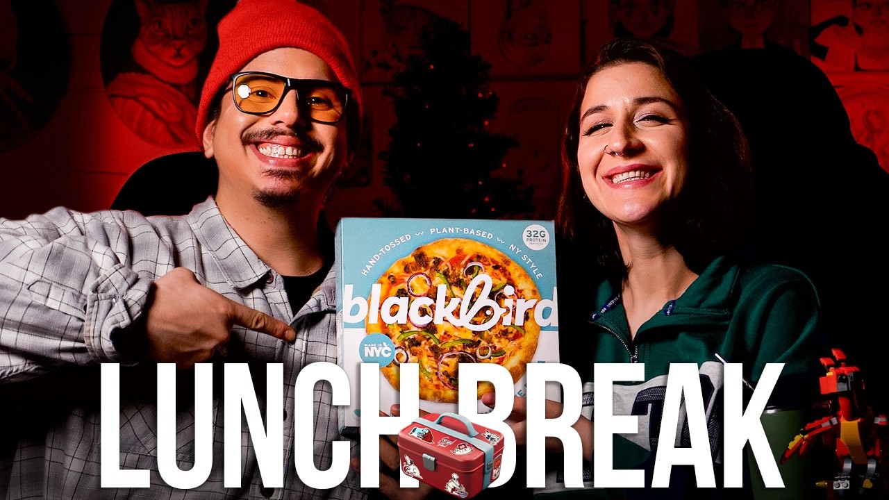 Processed Meat “Honors the Animal”?! + Pizza Taste Test | Lunch Break w/Jay and Marie  