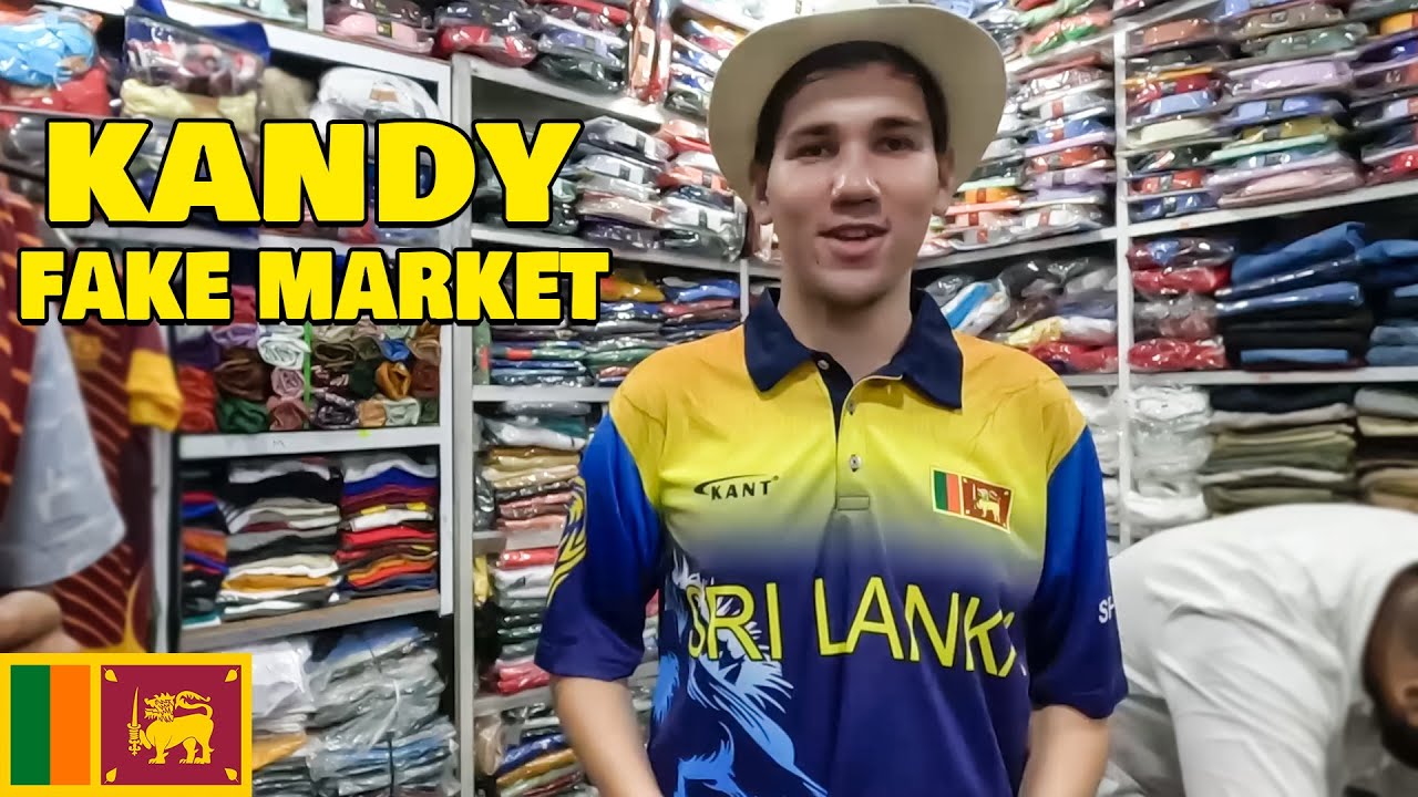 Fake Market Hunt in Kandy, Sri Lanka 🇱🇰