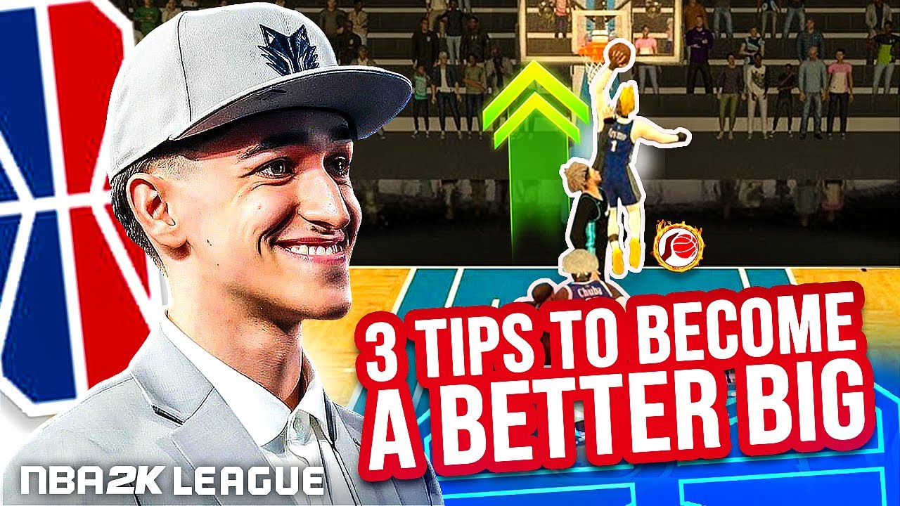 TOP 3 TIPS TO BECOME AN *ELITE* BIG MAN ON NBA 2K25!