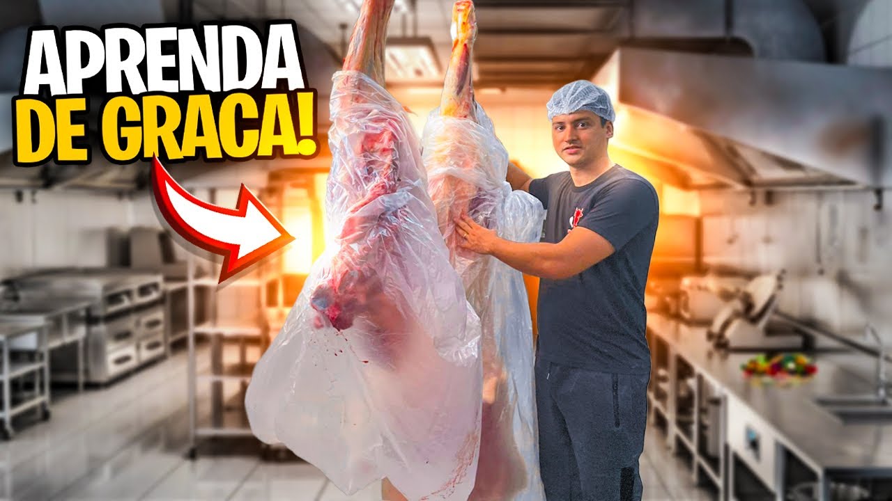 Como desossar um traseiro de novilha passo a passo