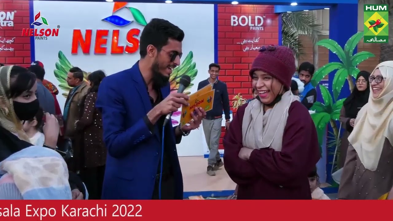 Nelson Paints KIDs & FAMILY FIESTA at HUM Masala Expo Karachi Glimpses