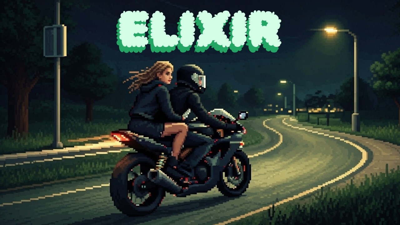ELIXIR (Official Music Video) | Hyperpop | Electronic