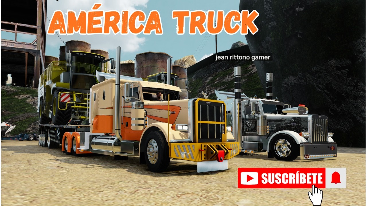 América Truck Mapa Honduras