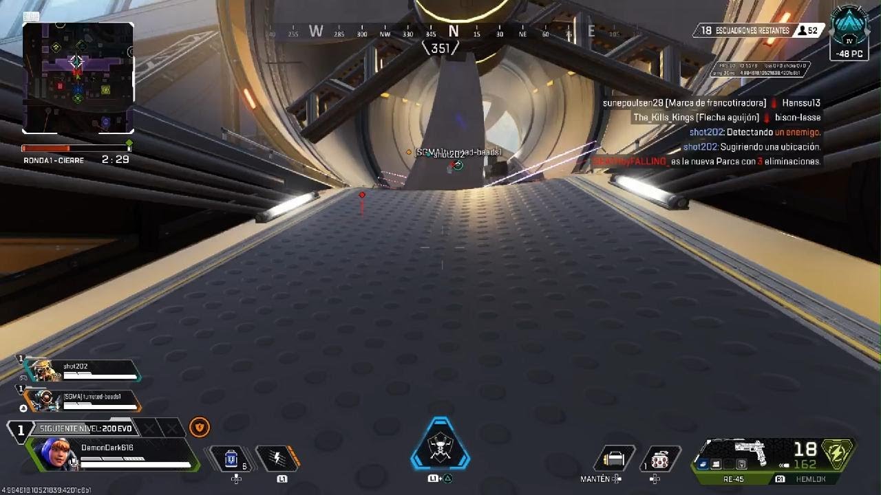Odio cuando pasa esto - SoloQ ranked - Apexlegends