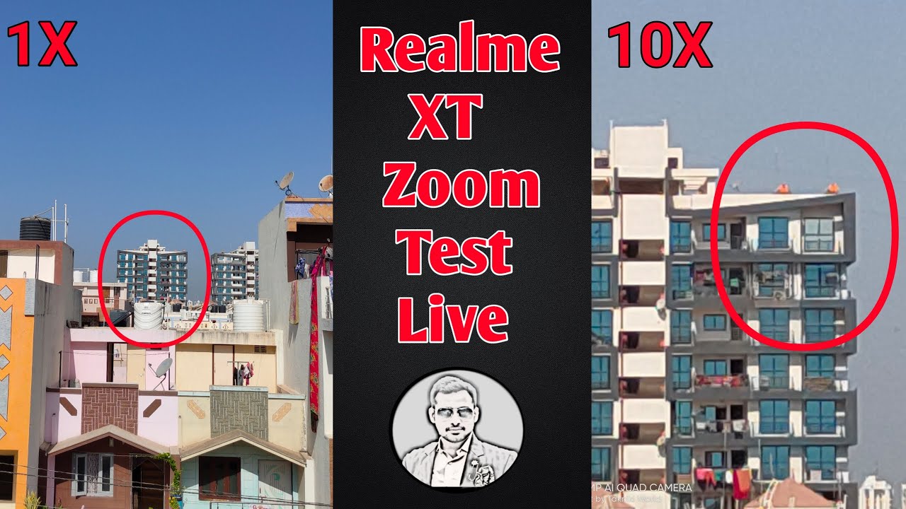 Realme XT Camera Zoom Test Live 🔥🔥🔥 | 64 Mp Camera Phone | Samsung 64 MP |